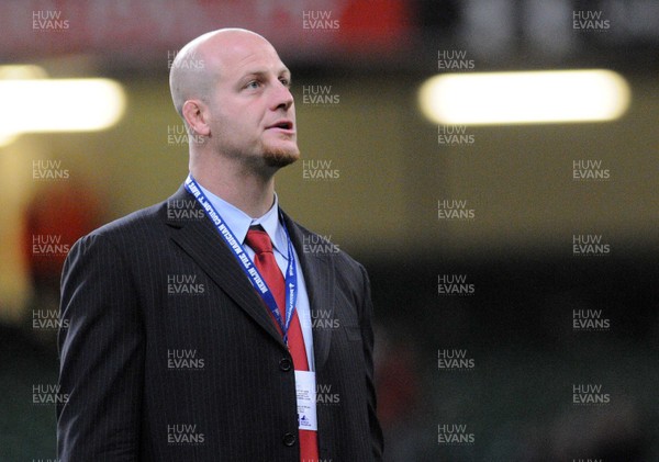14.11.08 - Wales v Canada - Invesco Perpetual Series -  Canada Assistant Coach, John Tait  