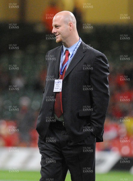 14.11.08 - Wales v Canada - Invesco Perpetual Series -  Canada Assistant Coach John Tait 