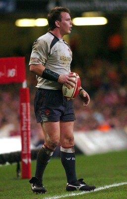 17.11.06 - Wales v Canada - Invesco Perpetual Series 2006 - Wales Matthew Rees 