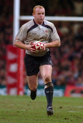 17.11.06 - Wales v Canada - Invesco Perpetual Series 2006 - Wales Martyn Williams 