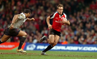 Wales v Canada 171106