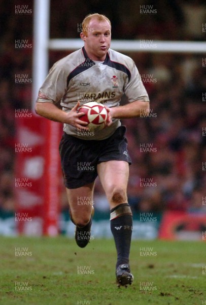 17.11.06 - Wales v Canada - Invesco Perpetual Series 2006 - Wales Martyn Williams 