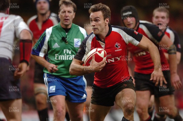 17.11.06  Wales v Canada   Ed Fairhurst