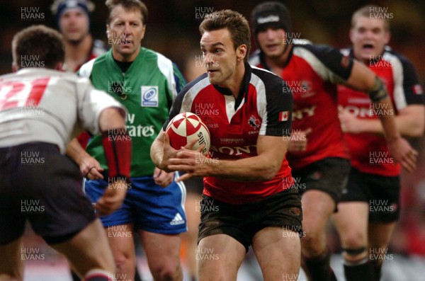 17.11.06  Wales v Canada   Ed Fairhurst