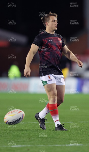 191022 - Wales v Cook Islands - Rugby League World Cup 2021 - Warm up