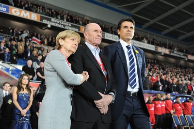 Wales v Costa Rica 290212