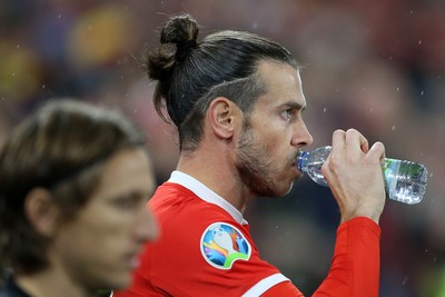 131019 - Wales v Croatia - European Championship Qualifiers - Group E - Gareth Bale of Wales