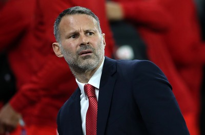 131019 - Wales v Croatia - European Championship Qualifiers - Group E - Wales coach Ryan Giggs