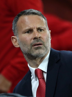 131019 - Wales v Croatia - European Championship Qualifiers - Group E - Wales coach Ryan Giggs