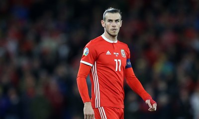 131019 - Wales v Croatia - European Championship Qualifiers - Group E - Gareth Bale of Wales