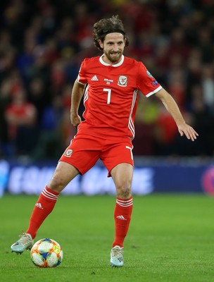 131019 - Wales v Croatia - European Championship Qualifiers - Group E - Joe Allen of Wales