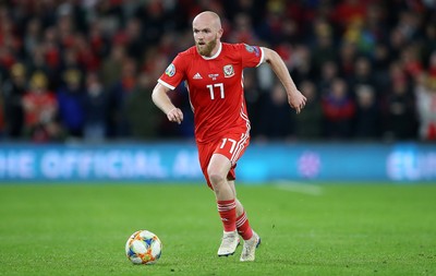 131019 - Wales v Croatia - European Championship Qualifiers - Group E - Jonny Williams of Wales