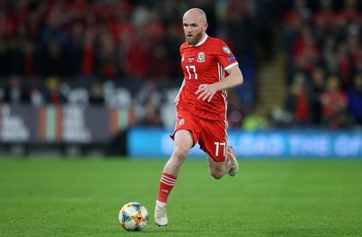 131019 - Wales v Croatia - European Championship Qualifiers - Group E - Jonny Williams of Wales