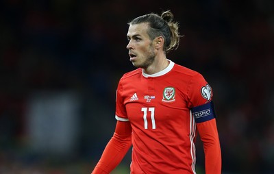 131019 - Wales v Croatia - European Championship Qualifiers - Group E - Gareth Bale of Wales