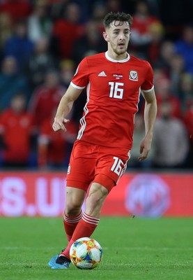 131019 - Wales v Croatia - European Championship Qualifiers - Group E - Tom Lockyer of Wales