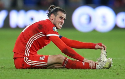 131019 - Wales v Croatia - European Championship Qualifiers - Group E - Gareth Bale of Wales