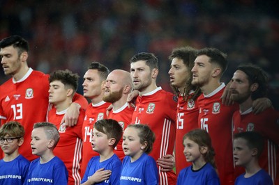 131019 - Wales v Croatia - European Championship Qualifiers - Group E - Ben Davies of Wales