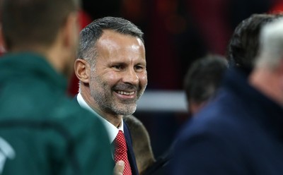 131019 - Wales v Croatia - European Championship Qualifiers - Group E - Wales coach Ryan Giggs