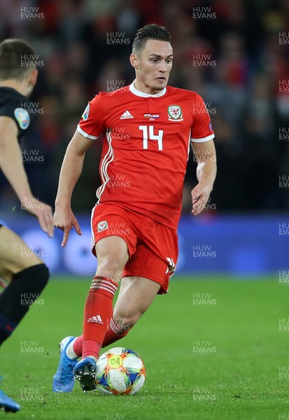 131019 - Wales v Croatia - European Championship Qualifiers - Group E - Connor Roberts of Wales