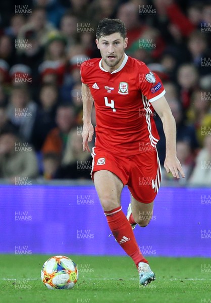 131019 - Wales v Croatia - European Championship Qualifiers - Group E - Ben Davies of Wales