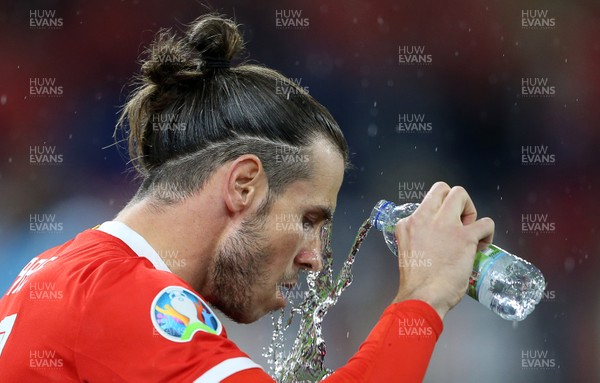 131019 - Wales v Croatia - European Championship Qualifiers - Group E - Gareth Bale of Wales