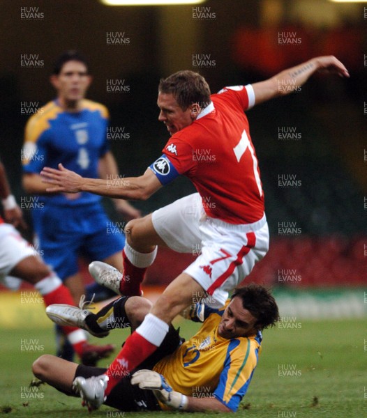 11.10.06 - Euro 2008 Qualifying Match, Group D Wales v Cyprus  