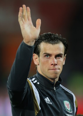 131014 - Wales v Cyprus, UEFA European Championship Qualifier - Wales' Gareth Bale