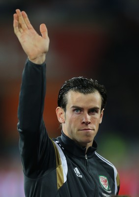131014 - Wales v Cyprus, UEFA European Championship Qualifier - Wales' Gareth Bale