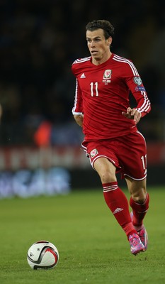 131014 - Wales v Cyprus, UEFA European Championship Qualifier - Wales' Gareth Bale