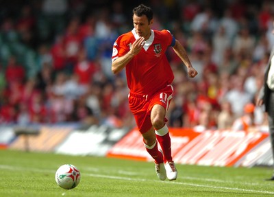 02.06.07 - Wales v Czech Republic - UEFA Euro 2008 Qualifying, Group D - Wales' Ryan Giggs 