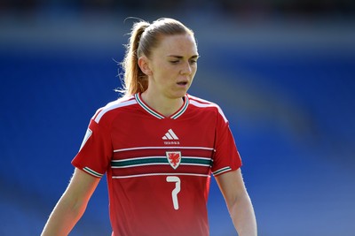 090626 - Wales Women v Czech Republic Women - 2027 FIFA Women's World Cup Qualifying - Ceri Holland of Wales