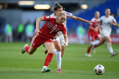 090626 - Wales Women v Czech Republic Women - 2027 FIFA Women's World Cup Qualifying - Ceri Holland of Wales