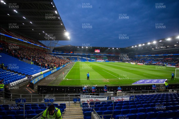 290322 - Wales v Czech Republic - International Friendly - General View of Cardiff City Stadium