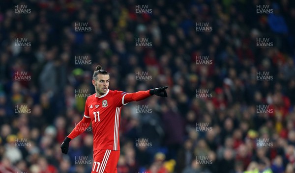 161118 - Wales v Denmark - UEFA Nations League B - Gareth Bale of Wales