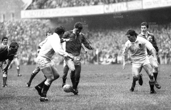 070387 - Wales v England - Five Nations -  David Pickering of Wales