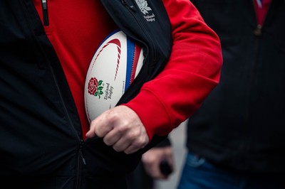 150325 - Wales v England - Guinness Six Nations -  Fans in the City Centre Ahead of the match 