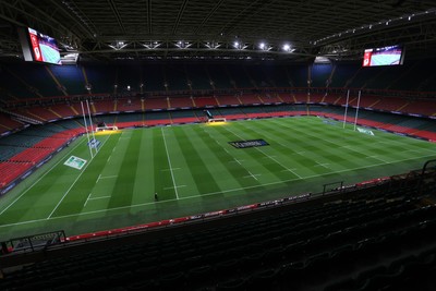 150325 - Wales v England - Guinness Six Nations Championship - General View of Principality Stadium