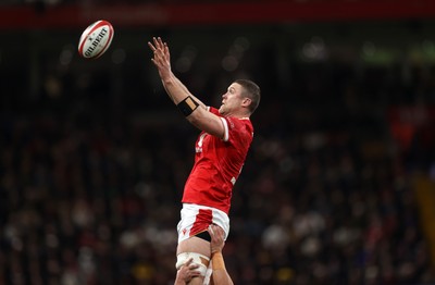 150325 - Wales v England - Guinness Six Nations Championship - Will Rowlands of Wales 