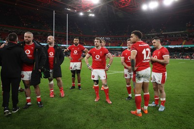 150325 - Wales v England - Guinness Six Nations Championship - Wales at full time