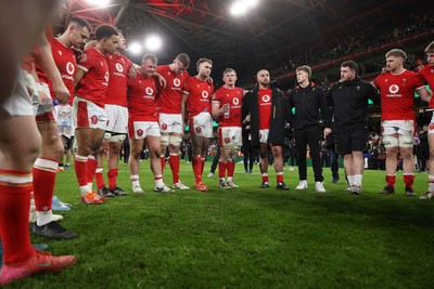 150325 - Wales v England - Guinness Six Nations Championship - Wales at full time