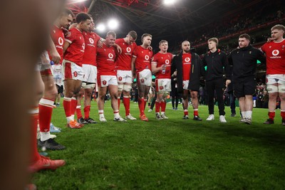 150325 - Wales v England - Guinness Six Nations Championship - Wales at full time