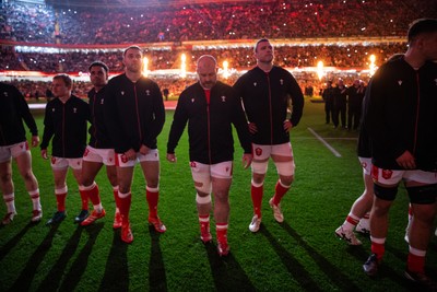 150325 - Wales v England - Guinness Six Nations Championship - WillGriff John of Wales 