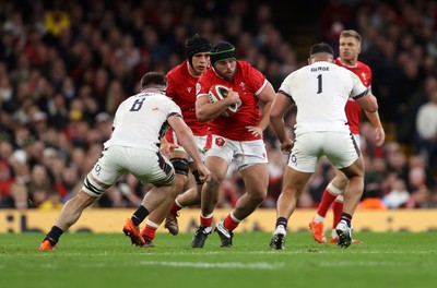 150325 - Wales v England - Guinness Six Nations Championship - Nicky Smith of Wales 