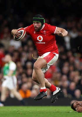 150325 - Wales v England - Guinness Six Nations Championship - Nicky Smith of Wales 