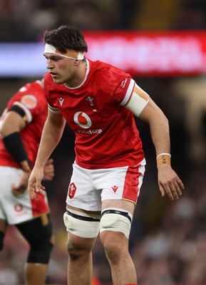 150325 - Wales v England - Guinness Six Nations Championship - Teddy Williams of Wales 