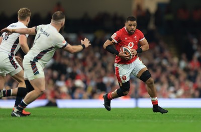 150325 Wales v England, Guinness Mens Six Nations - Taulupe Faletau of Wales