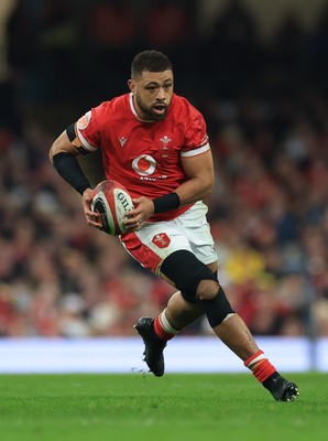 150325 Wales v England, Guinness Mens Six Nations - Taulupe Faletau of Wales