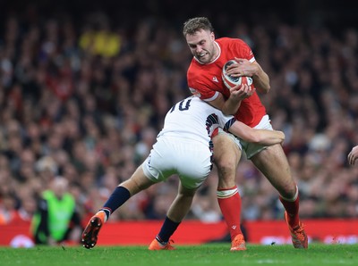 150325 Wales v England, Guinness Mens Six Nations - Max Llewellyn of Wales