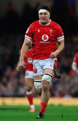 150325 Wales v England, Guinness Mens Six Nations - Teddy Williams of Wales