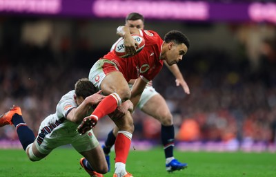 150325 Wales v England, Guinness Mens Six Nations - Ben Thomas of Wales